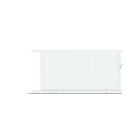 Portail coulissant VALERIAN alu H.160 x l.300 blanc neige RAL 9016 brillant G Main Image