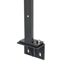 Support lateral de poteau pour balustrade UNIVERSO - Lapeyre