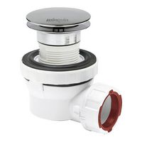 Bonde et siphon Nano sans trop plein L.6.7cm à écoulement libre Main Image