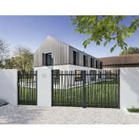 Portillon aluminium Vahe-Lapeyre