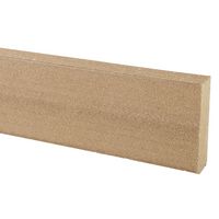 Plinthe de finition bois composite PREMIUM brun clair l.7 x L.200 Main Image