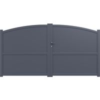 Portail battant Aluminium Valma | Lapeyre