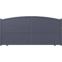 Portail coulissant Aluminium Valma | Lapeyre