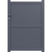 Portillon aluminium Valma | Lapeyre