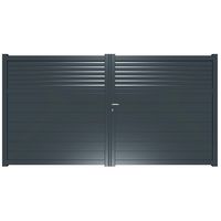 Portail battant Aluminium Valmy | Lapeyre
