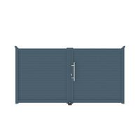 Portail battant Aluminium Venzo-Lapeyre
