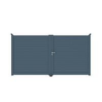 Portail battant Aluminium Venzo-Lapeyre
