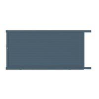 Portail coulissant Venzo sur mesure