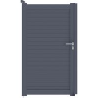Portillon aluminium Venzo-Lapeyre