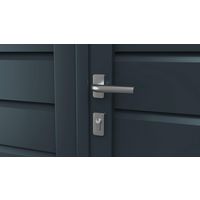 Portillon aluminium Vittorio | Lapeyre