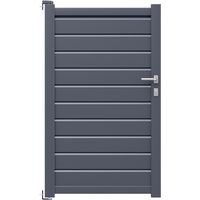 Portillon Vittorio aluminium sur mesure | Lapeyre
