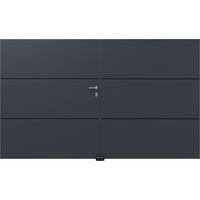 Portail bat VINICIUS aluminium H.180 x l.300 gauche gris anthracite RAL 7016 LDD Main Image