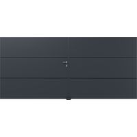 Portail bat VINICIUS aluminium H.180 x l.400 gauche gris anthracite RAL 7016 LDD Main Image