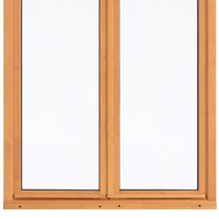 Fenêtre pin ARBOREAL finition lasure sur mesure | Lapeyre