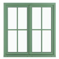 Fenêtre bois exotique ARBOREAL finition couleur blanche sur mesure | Lapeyre