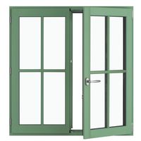Fenêtre bois exotique ARBOREAL finition couleur blanche sur mesure | Lapeyre