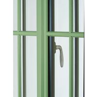 Fenêtre bois exotique ARBOREAL finition couleur blanche sur mesure | Lapeyre