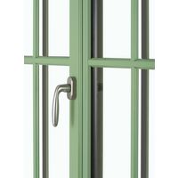 Fenêtre bois exotique ARBOREAL finition couleur blanche sur mesure | Lapeyre