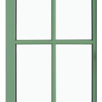 Fenêtre bois exotique ARBOREAL finition couleur blanche sur mesure | Lapeyre