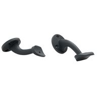 Main courante Lisseo aluminium noir grainé | Lapeyre