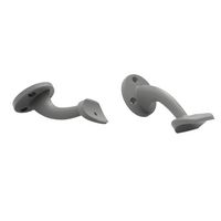 Main courante Lisseo aluminium gris anodisé | Lapeyre