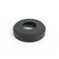 Cache sabot pour balustrade Lisseo en aluminium | Lapeyre