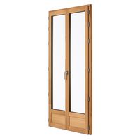 Porte-fenêtre chêne ARBOREAL finition lasure sur mesure | Lapeyre