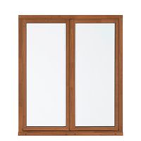 Fenêtre chêne ARBOREAL finition lasure sur mesure | Lapeyre