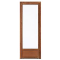 Porte-fenêtre chêne ARBOREAL finition lasure sur mesure | Lapeyre