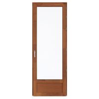Porte-fenêtre chêne ARBOREAL finition lasure sur mesure | Lapeyre