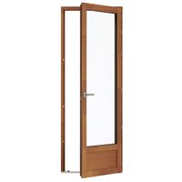 Porte-fenêtre chêne ARBOREAL finition lasure sur mesure | Lapeyre