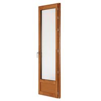 Porte-fenêtre chêne ARBOREAL finition lasure sur mesure | Lapeyre