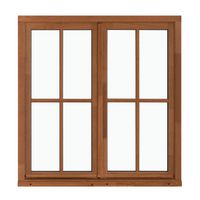 Fenêtre chêne ARBOREAL finition lasure sur mesure | Lapeyre
