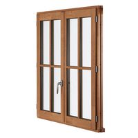 Fenêtre chêne ARBOREAL finition lasure sur mesure | Lapeyre