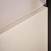 Meuble sous vasque 90 cm 2 tiroirs metal 2-Lapeyre