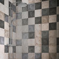 Colonne de douche thermosatique VITALIO START SYSTEM 250 -Lapeyre