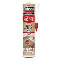 Cartouche mastic Perfect Home finition chêne Rubson 300 ml