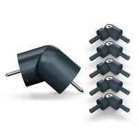 Kit articulation mc et tubes lisseo noir Main Image