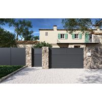 Portail coulissant Aluminium Valmy | Lapeyre