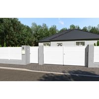 Portail battant Aluminium Vinh-Lapeyre