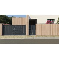 Portail battant Aluminium Valerian | Lapeyre