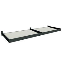 Auvent contemporain  ALISTER Alu Gris anthracite RAL 7016 L.280 x P.92 x H.13 Main Image