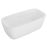 Baignoire droite acrylique BRUNEHILDE
