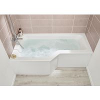 Baignoire droite toplax gauche AUDACE - Salle de bains