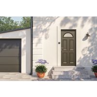 PORTE D'ENTRÉE  ADA-LOU ALUMINIUM SUR MESURE-Lapeyre