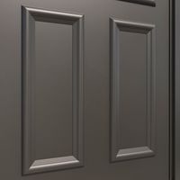 PORTE D'ENTRÉE  ADA-LOU ALUMINIUM SUR MESURE-Lapeyre