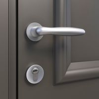 PORTE D'ENTRÉE  ADA-LOU ALUMINIUM SUR MESURE-Lapeyre