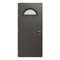 PORTE D'ENTRÉE  ADA-LOU ALUMINIUM SUR MESURE-Lapeyre