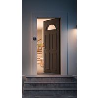 PORTE D'ENTRÉE  ADA-LOU ALUMINIUM SUR MESURE-Lapeyre