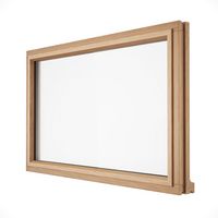 Abattant pin ARBOREAL finition lasure sur mesure | Lapeyre